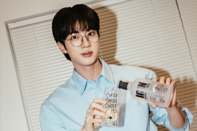 ついに初上陸！BTS・JINがアンバサダーを務める酒類ブランド「IGIN（アイギン）」が全国オンライン販売スタート！ | CulTame com